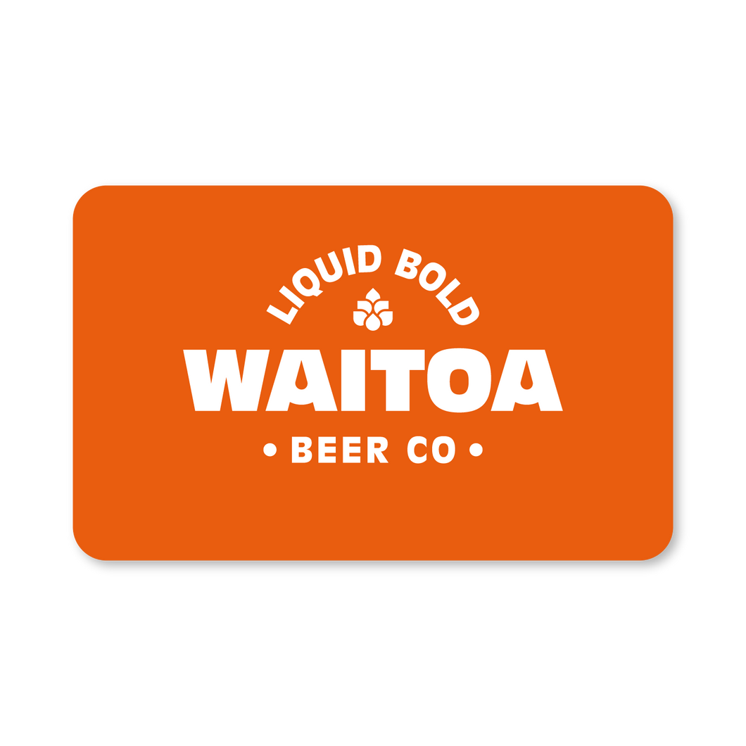 Waitoa Beer Gift Card