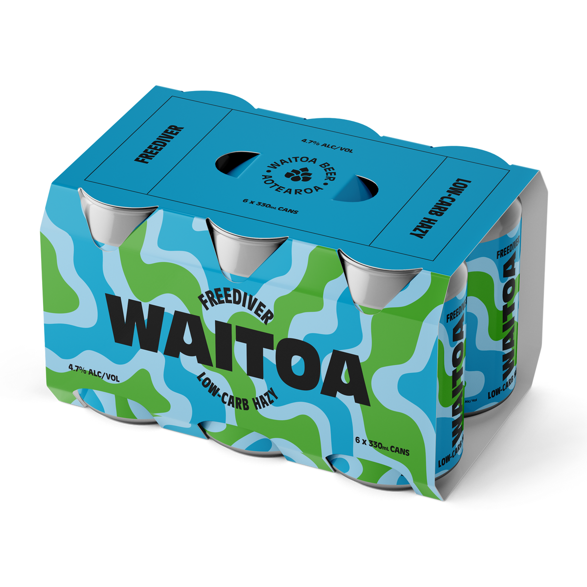 Freediver 99% Carb Free Hazy IPA – Waitoa Beer