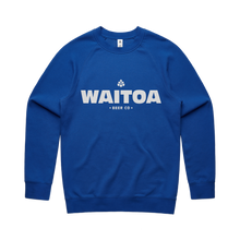 Load image into Gallery viewer, Waitoa Crew Sweater – Regal Blue

