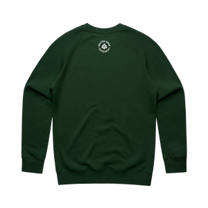 Waitoa Crew Sweater – Field Green