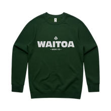 Load image into Gallery viewer, Waitoa Crew Sweater – Field Green
