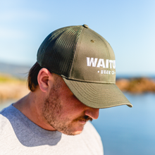 Load image into Gallery viewer, Waitoa Trucker Cap – Teal blue

