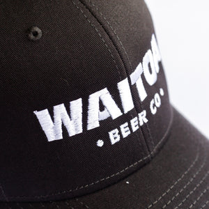 Waitoa Trucker Cap – Black