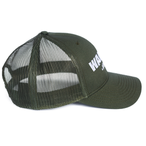 Waitoa Trucker Cap – Dark green